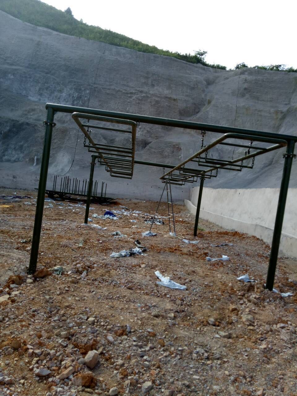 400米渡海登岛障碍器材包含哪些项目