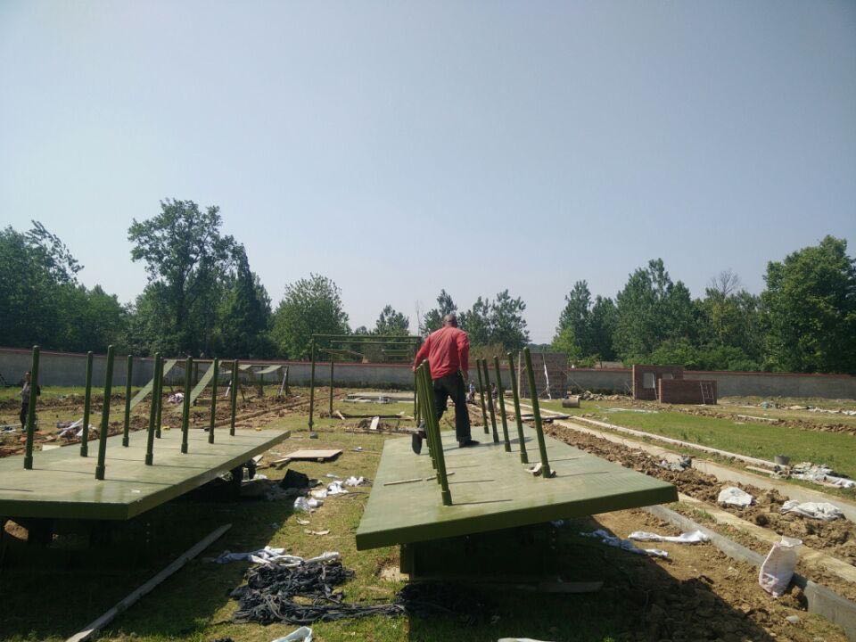 400米渡海登岛障碍器材的主要用途