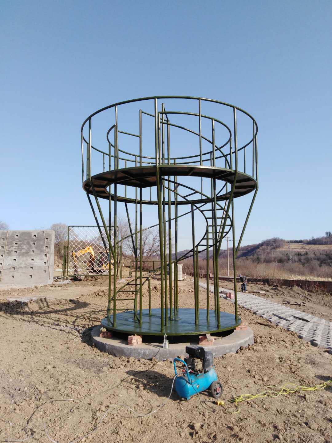 400米渡海登训练器材