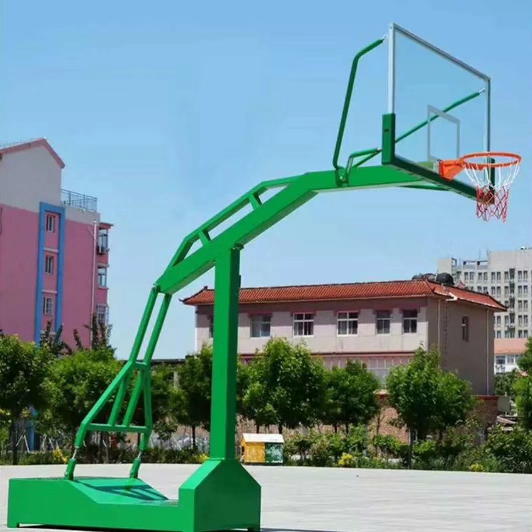 地面式篮球架