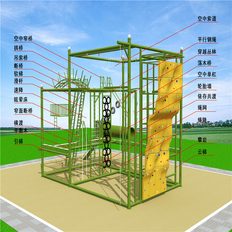 特警八项障碍器材包括哪些器材